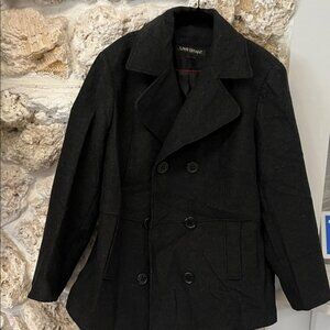 Lane Bryant Classic Black Pea Coat